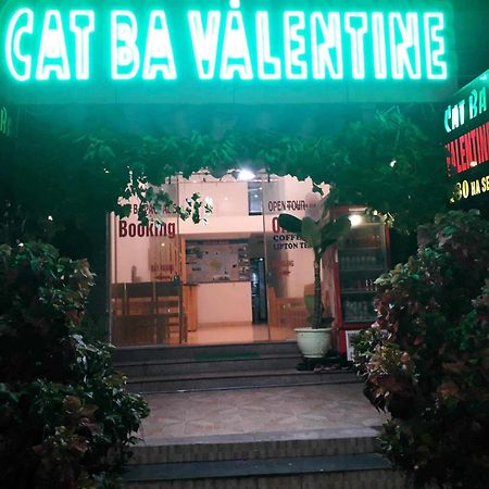 Cat Ba Valentine Hotel Dong Khe Sau Екстериор снимка