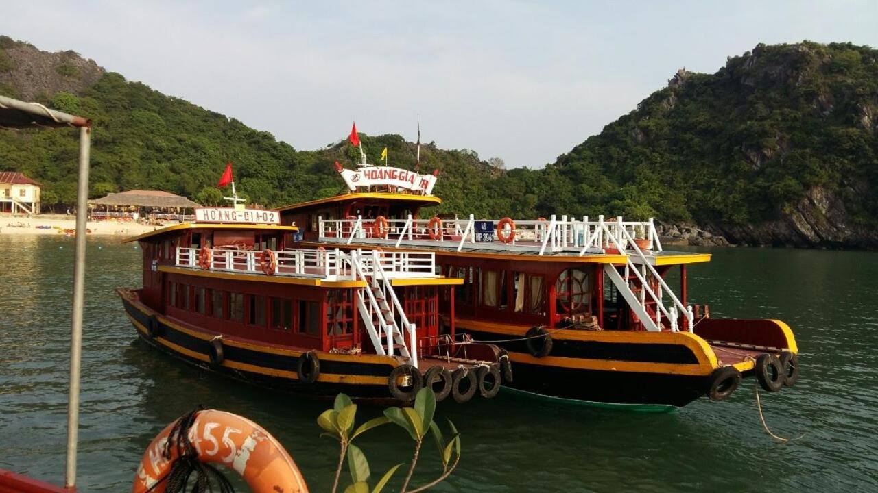 Cat Ba Valentine Hotel Dong Khe Sau Екстериор снимка