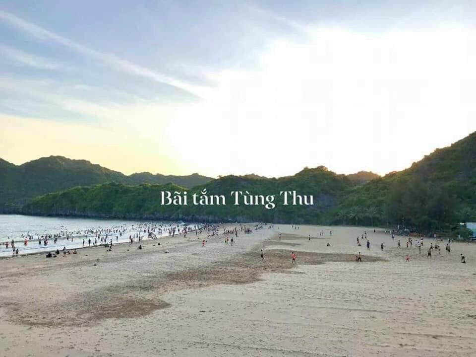 Cat Ba Valentine Hotel Dong Khe Sau Екстериор снимка