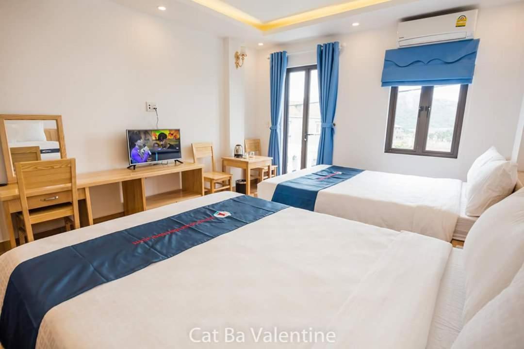 Cat Ba Valentine Hotel Dong Khe Sau Екстериор снимка