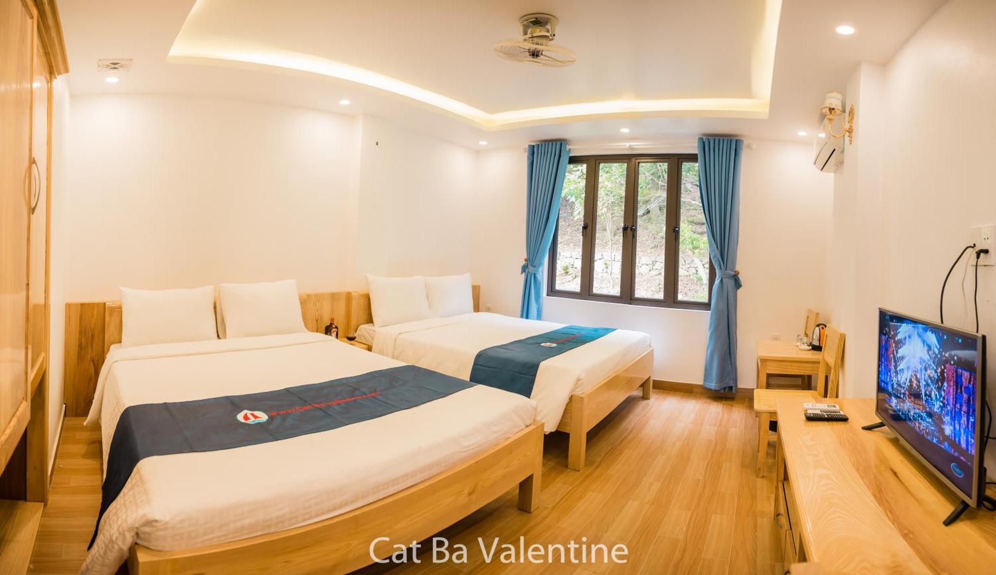 Cat Ba Valentine Hotel Dong Khe Sau Екстериор снимка