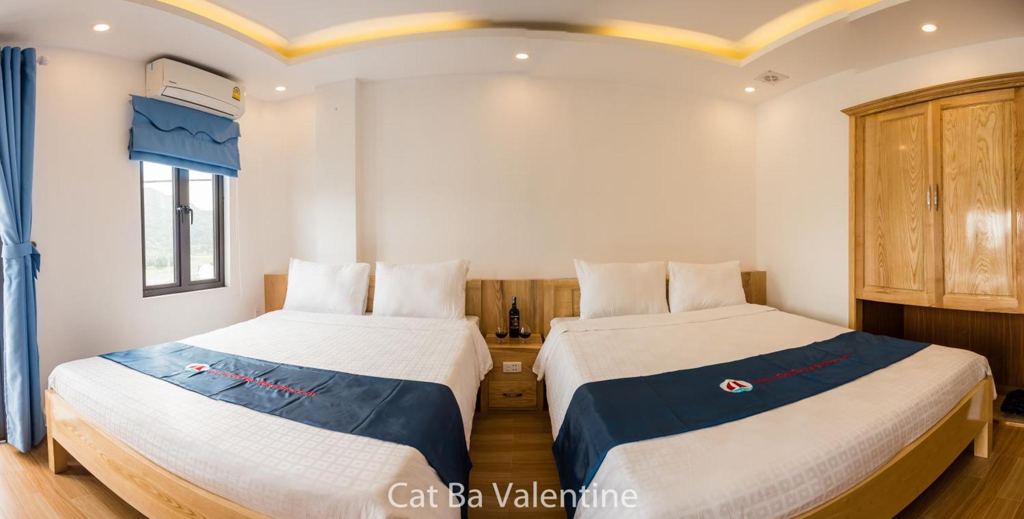 Cat Ba Valentine Hotel Dong Khe Sau Екстериор снимка