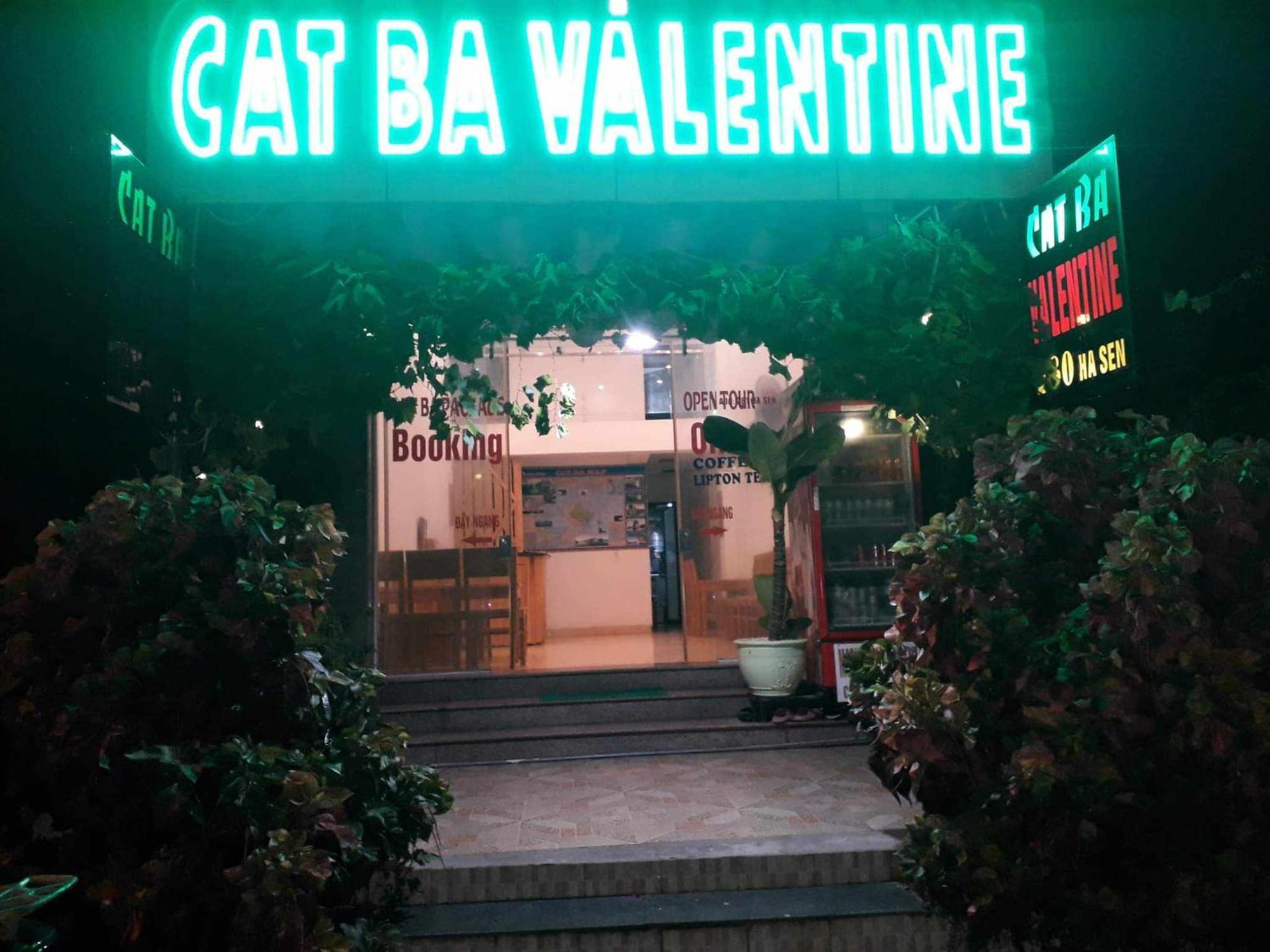 Cat Ba Valentine Hotel Dong Khe Sau Екстериор снимка
