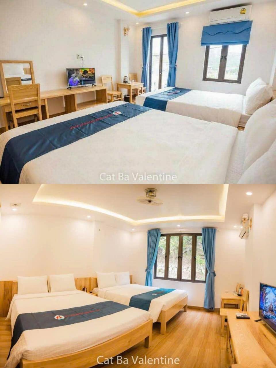 Cat Ba Valentine Hotel Dong Khe Sau Екстериор снимка