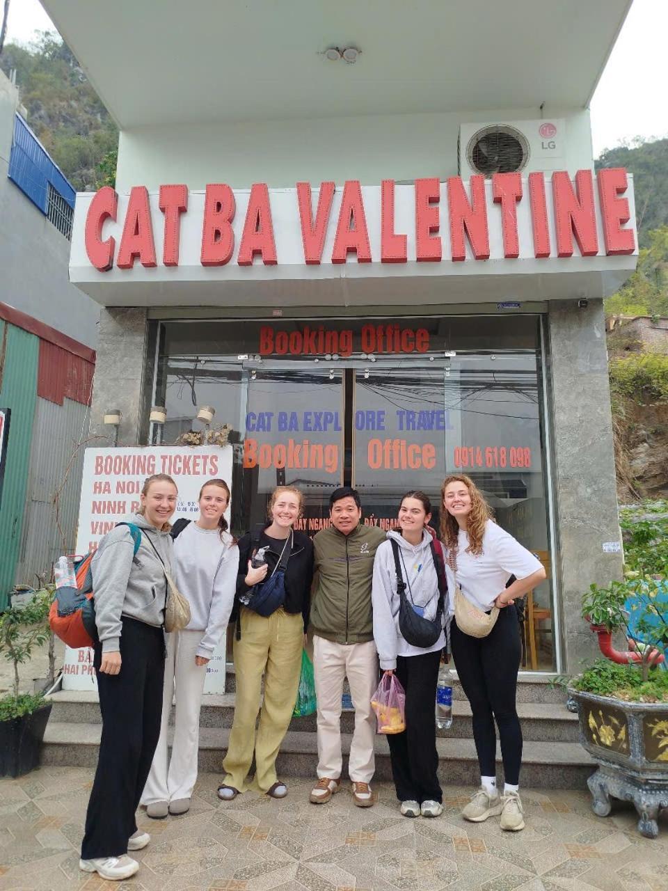 Cat Ba Valentine Hotel Dong Khe Sau Екстериор снимка